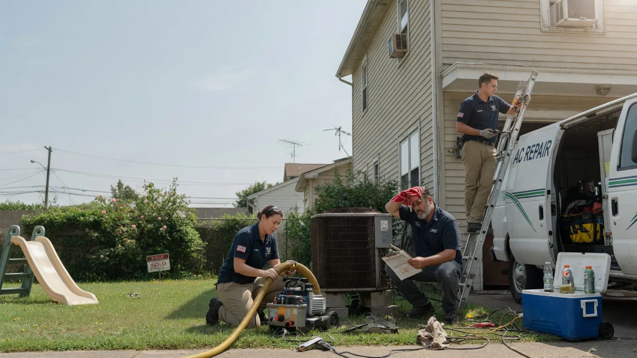 AC Repair in Mount Eden, KY near me